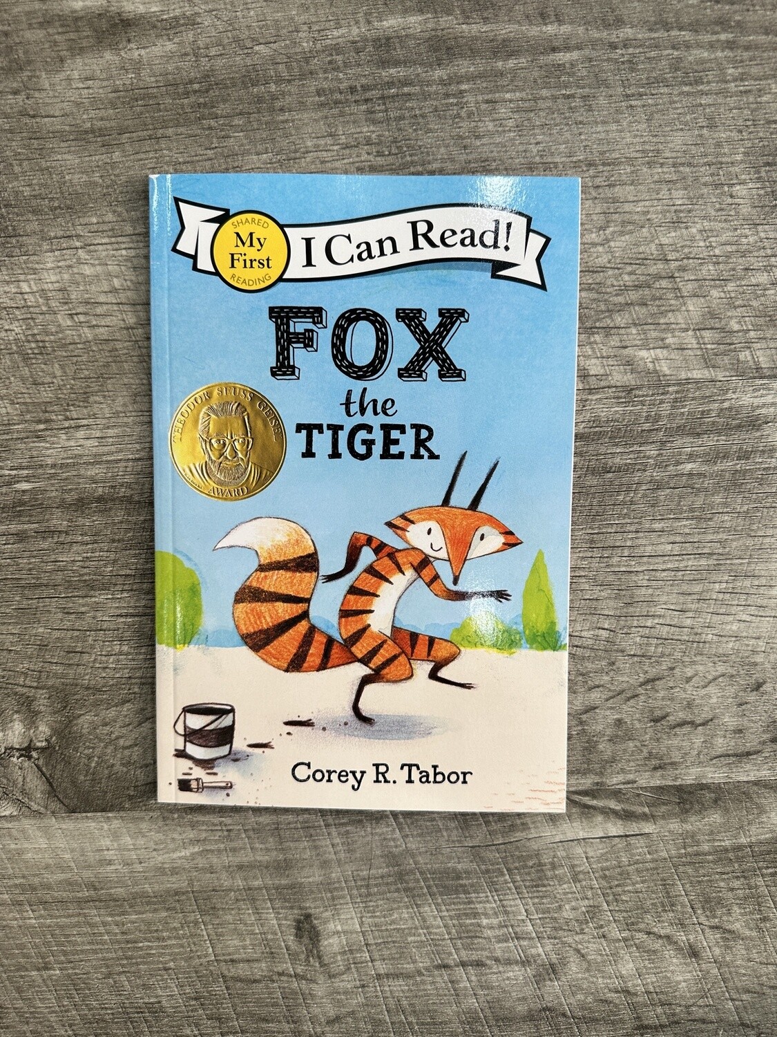 Tabor, Corey-Fox the Tiger