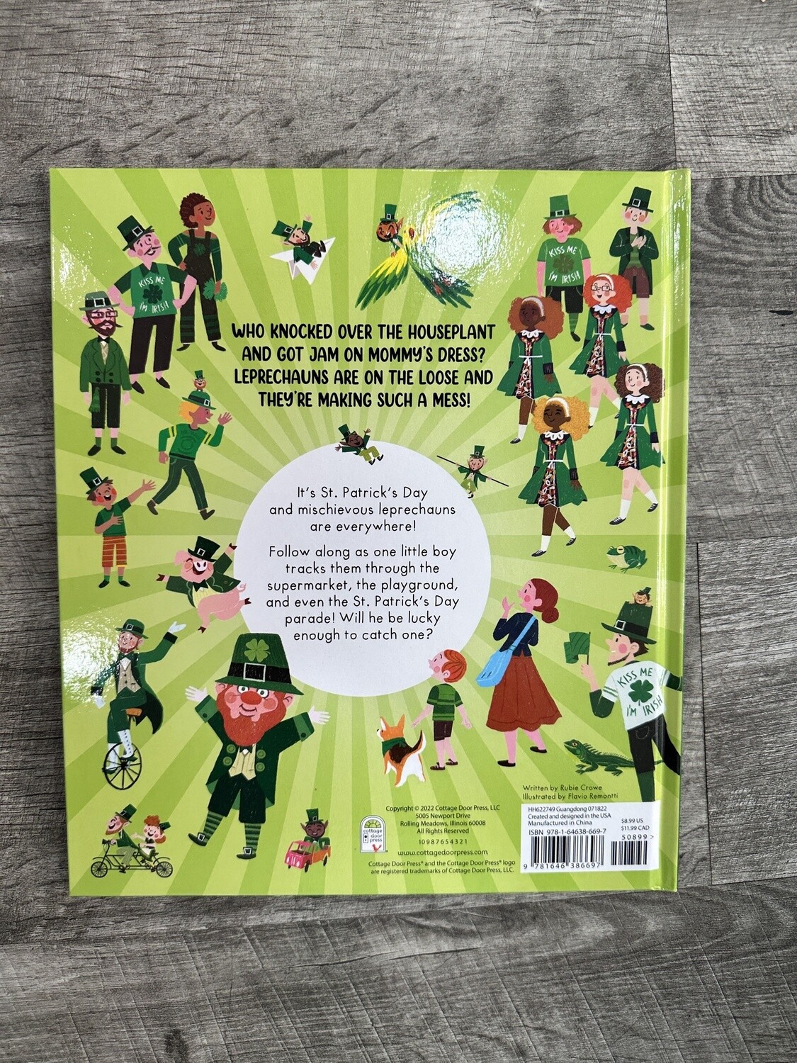 Crowe, Rubie-Leprechaun Luck &amp; Find