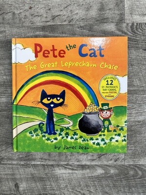 Dean, James-Pete the Cat The Great Leprechaun Chase