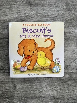 Capucilli, Alyssa Satin-Biscuit's Pet & Play Easter
