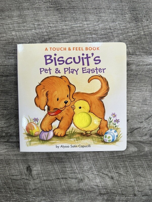 Capucilli, Alyssa Satin-Biscuit&#39;s Pet &amp; Play Easter