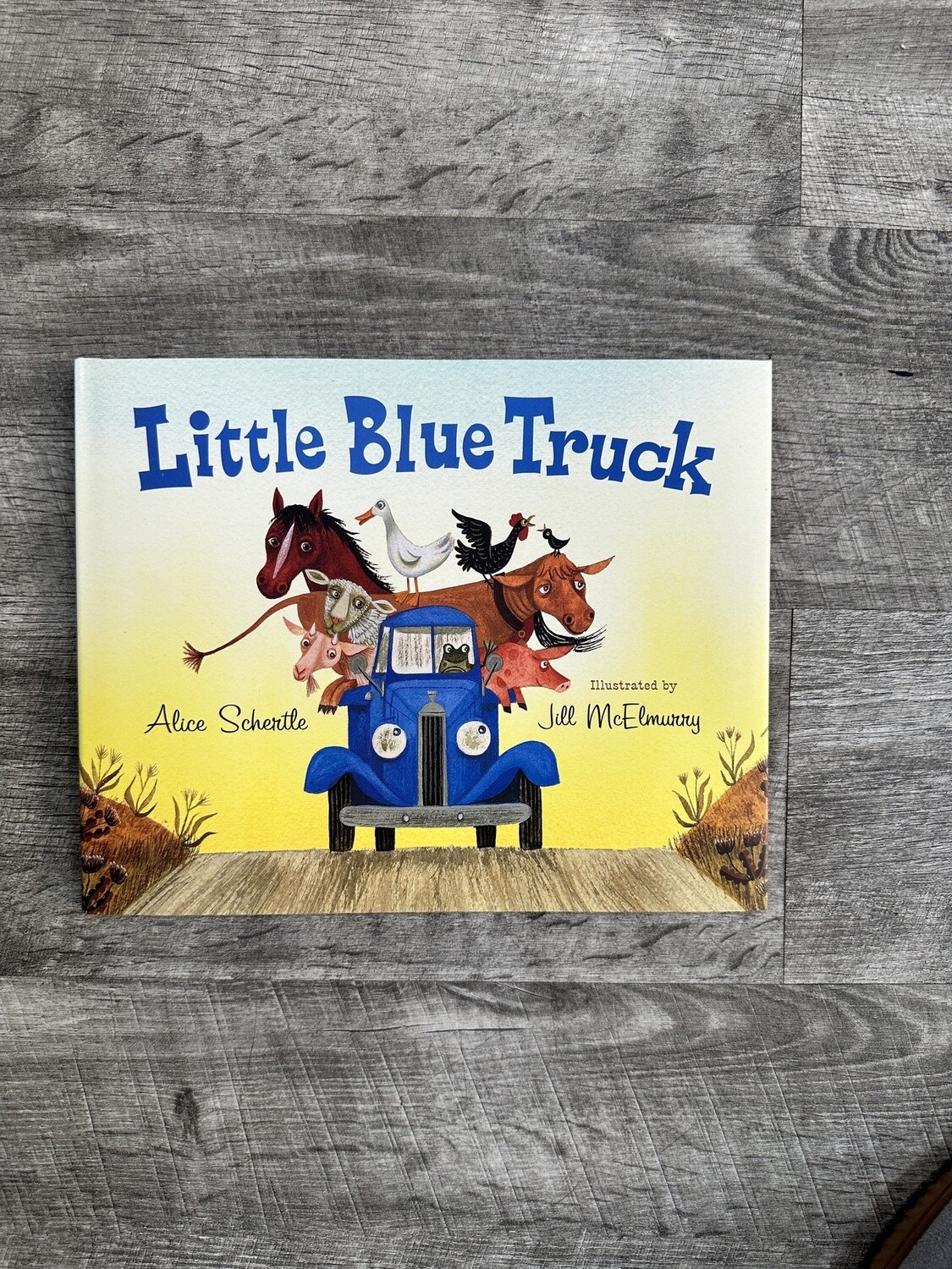 Schertle, Alice - Little Blue Truck