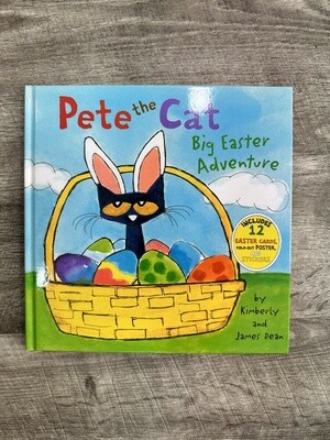 Dean, James-Pete the Cat Big Easter Adventure
