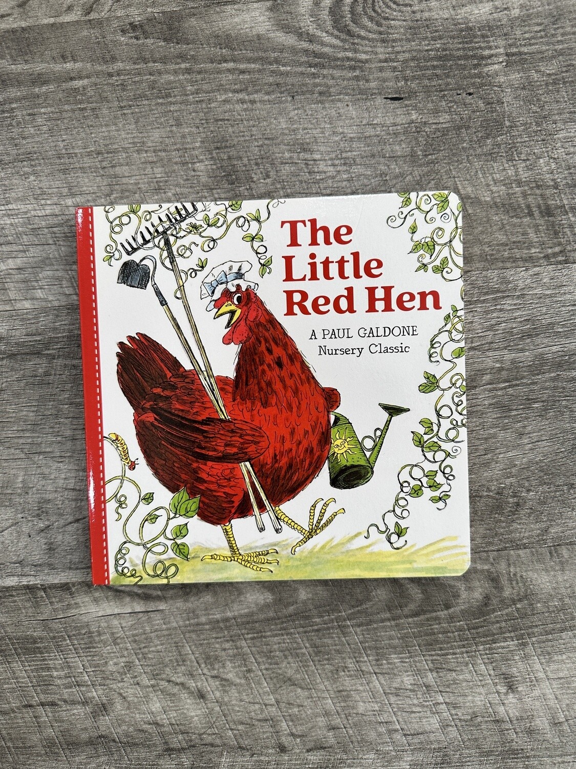 Galdone, Paul-The Little Red Hen