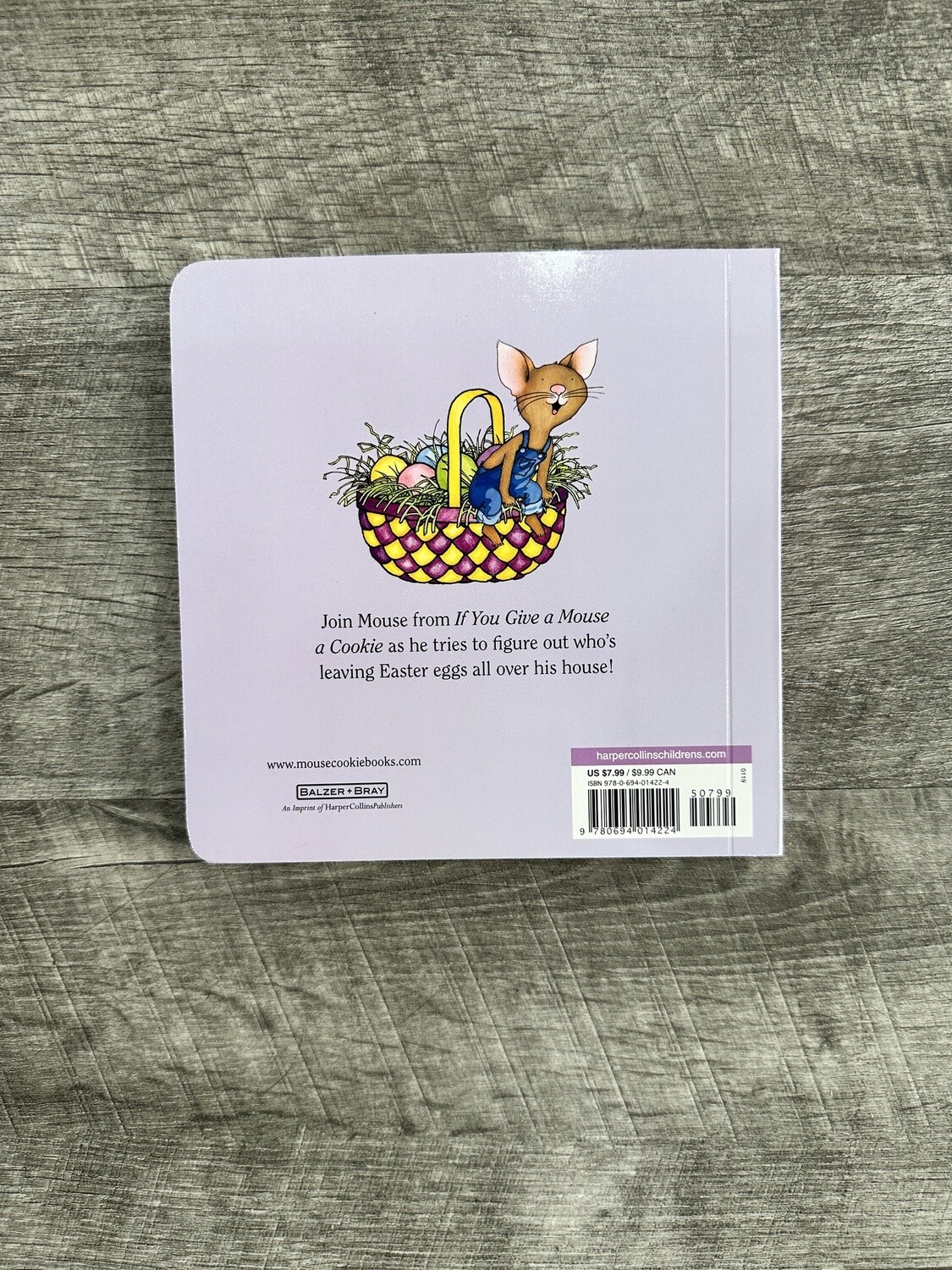 Numeroff, Laura-Happy Easter, Mouse!