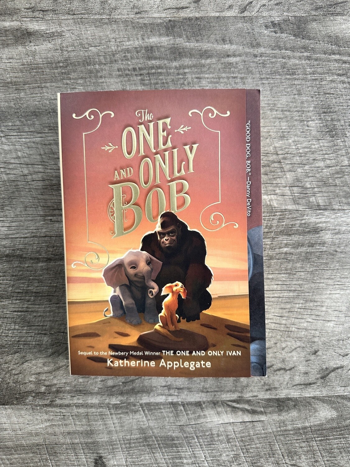 Applegate, Katherine-The One and Only Bob