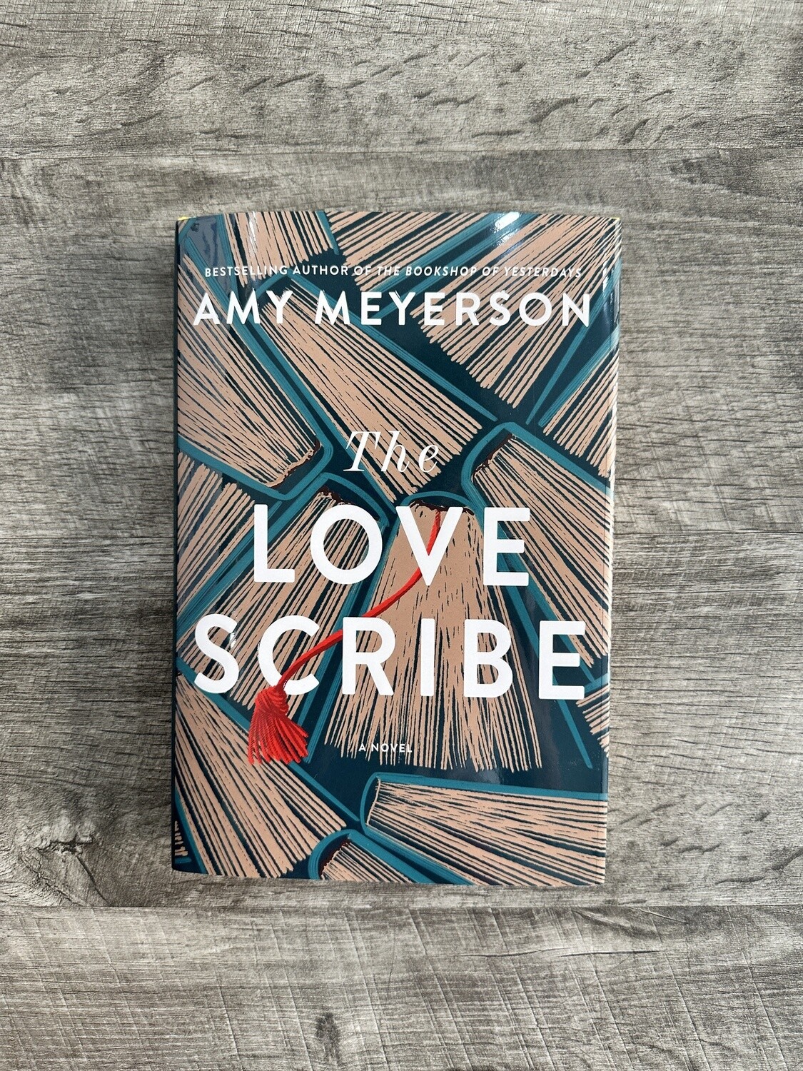 Meyerson, Amy-The Love Scribe