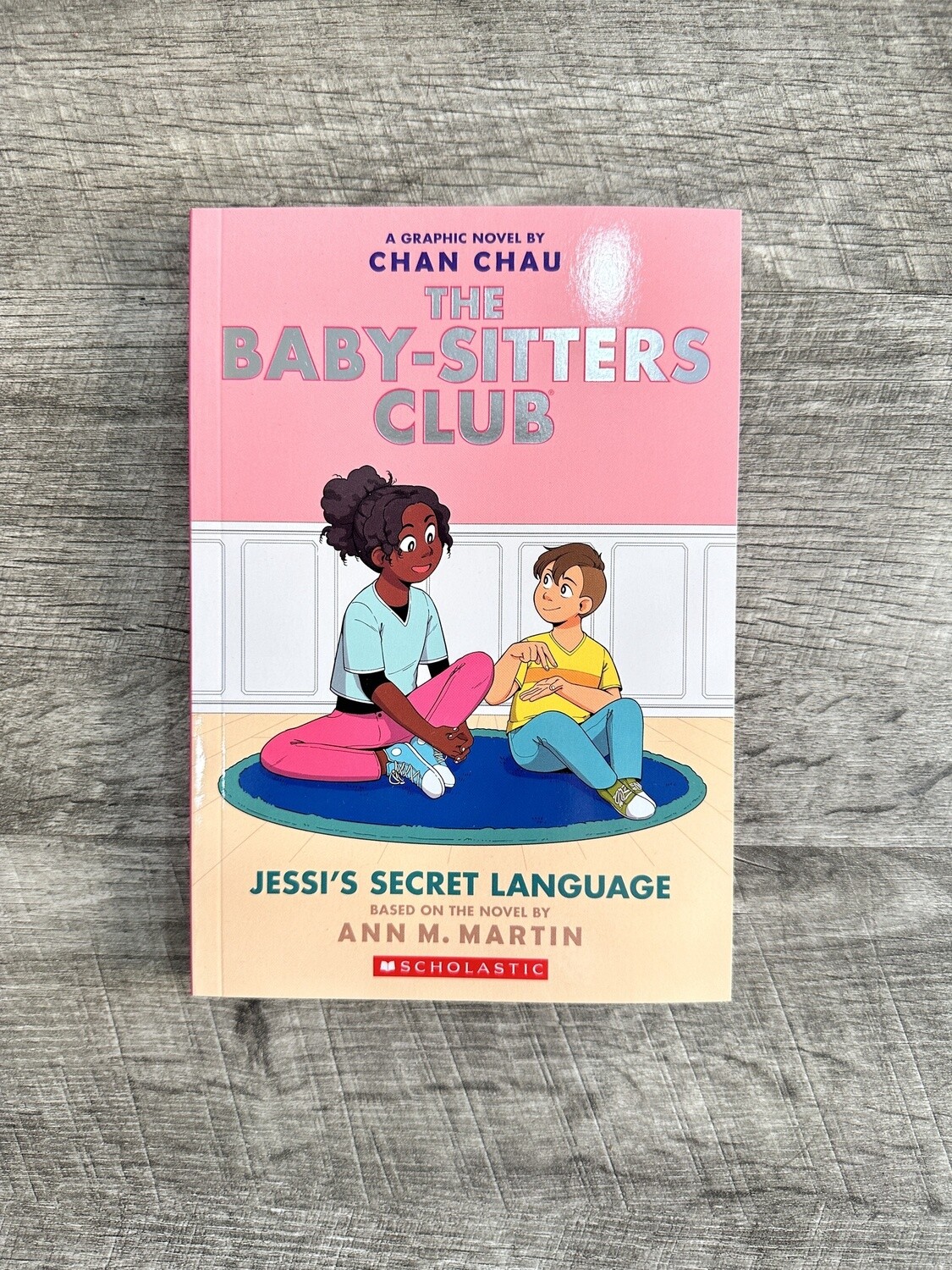 Martin, Ann M.-TBC: Jessi&#39;s Secret Language