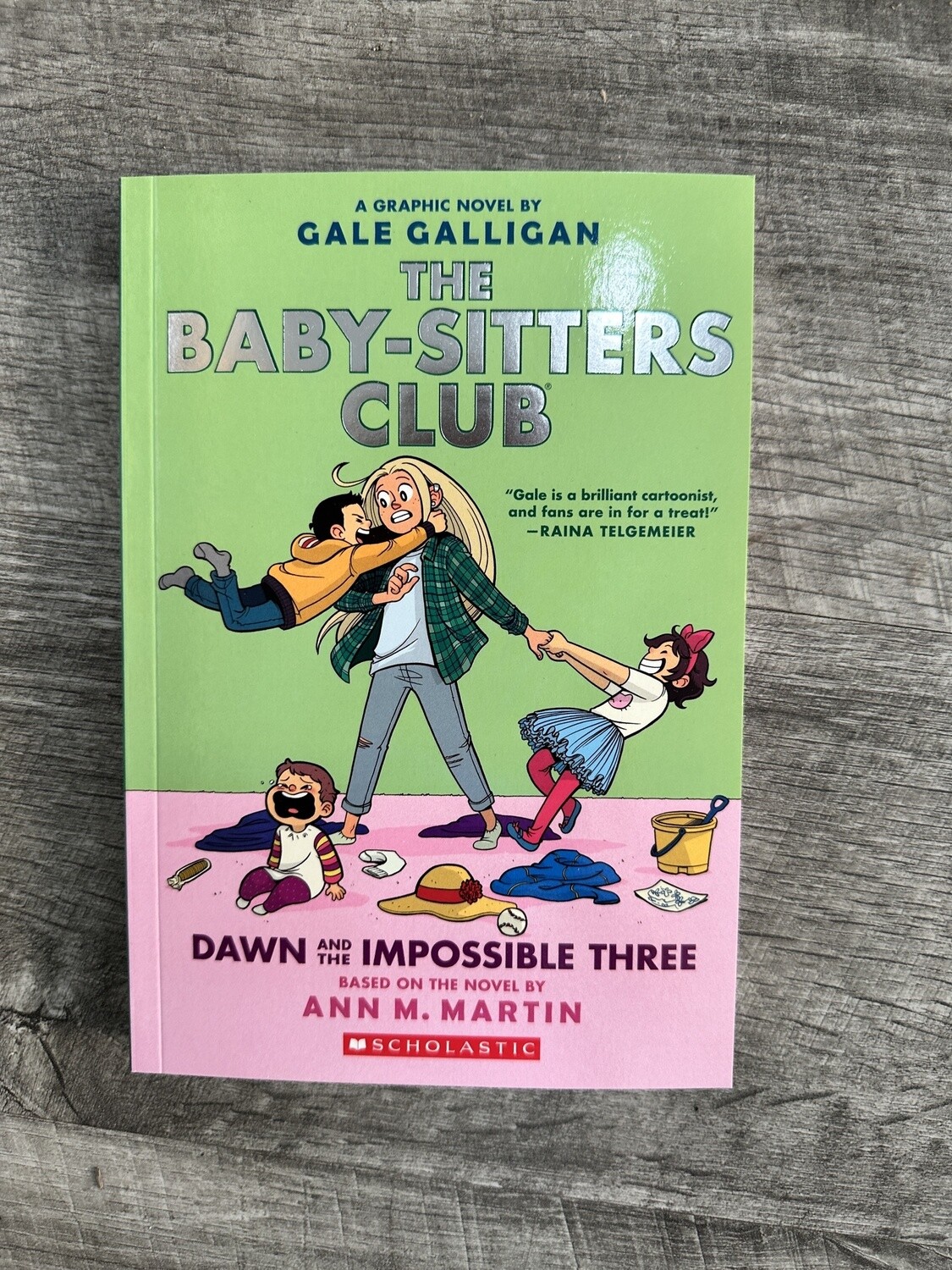 Martin, Ann M.-BSC: Dawn and the Impossible Three