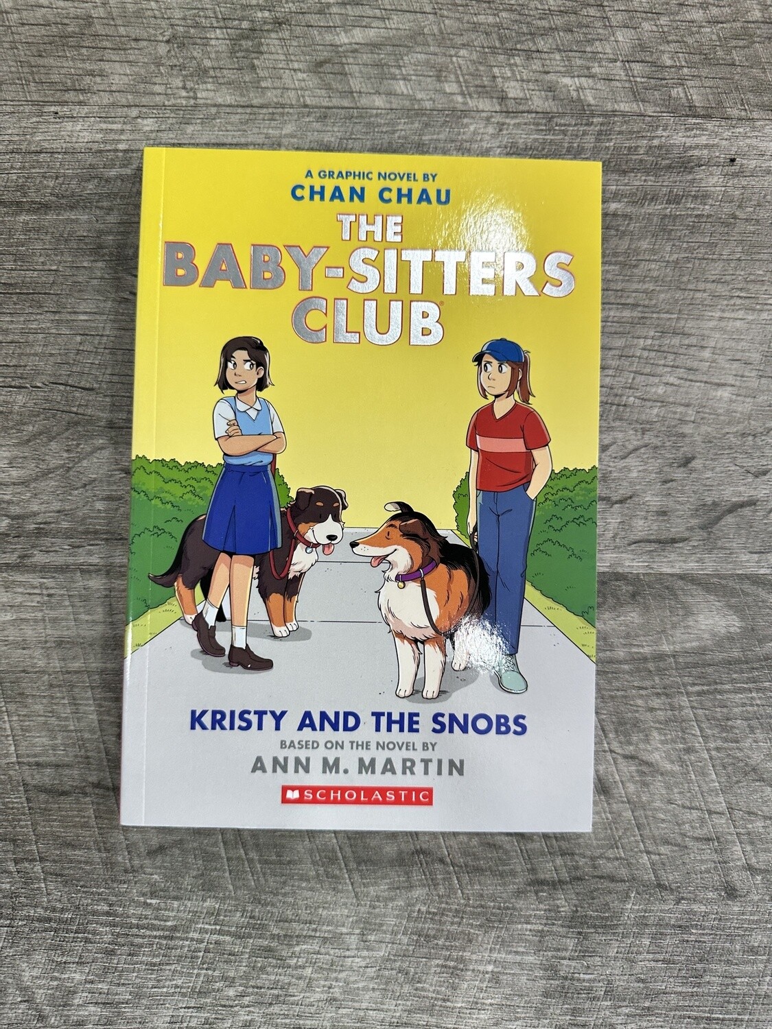 Martin, Ann M.-TBC: Kristy and the Snobs