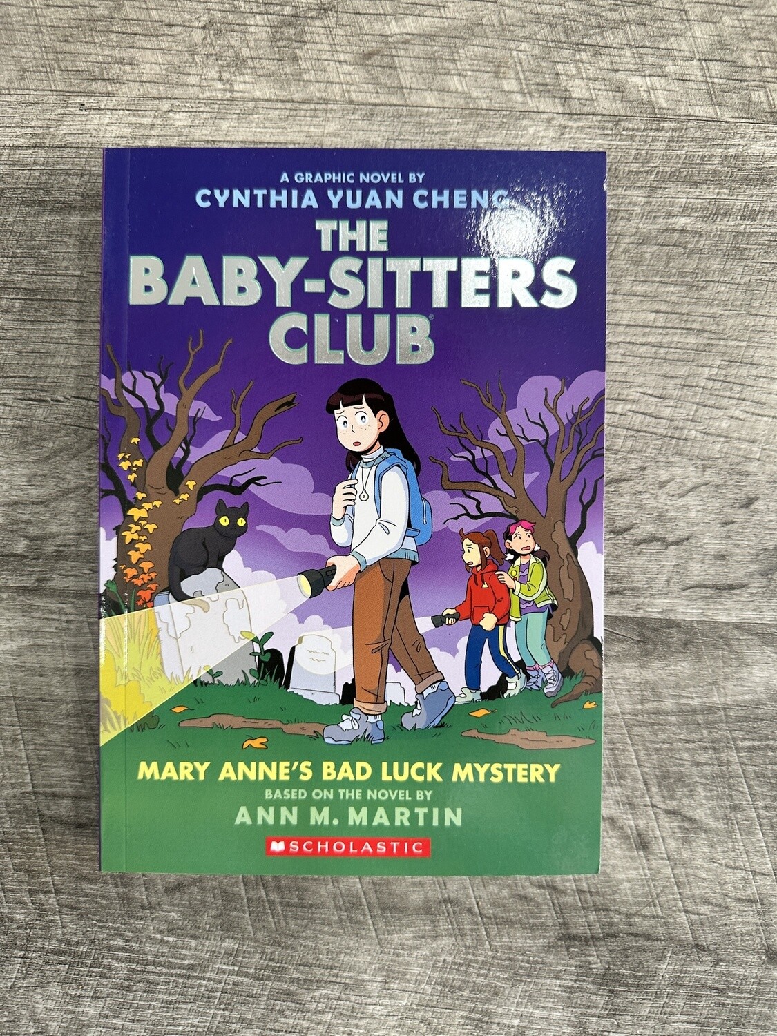 Martin, Ann M.-TBC: Mary Anne&#39;s Bad Luck Mystery
