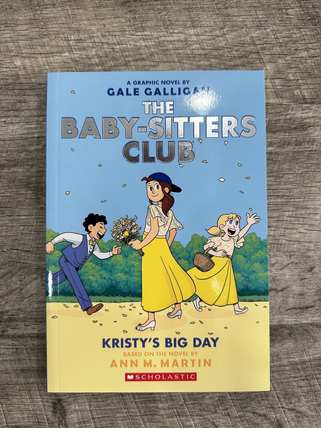 Martin, Ann M-TBC: Kristy&#39;s Big Day