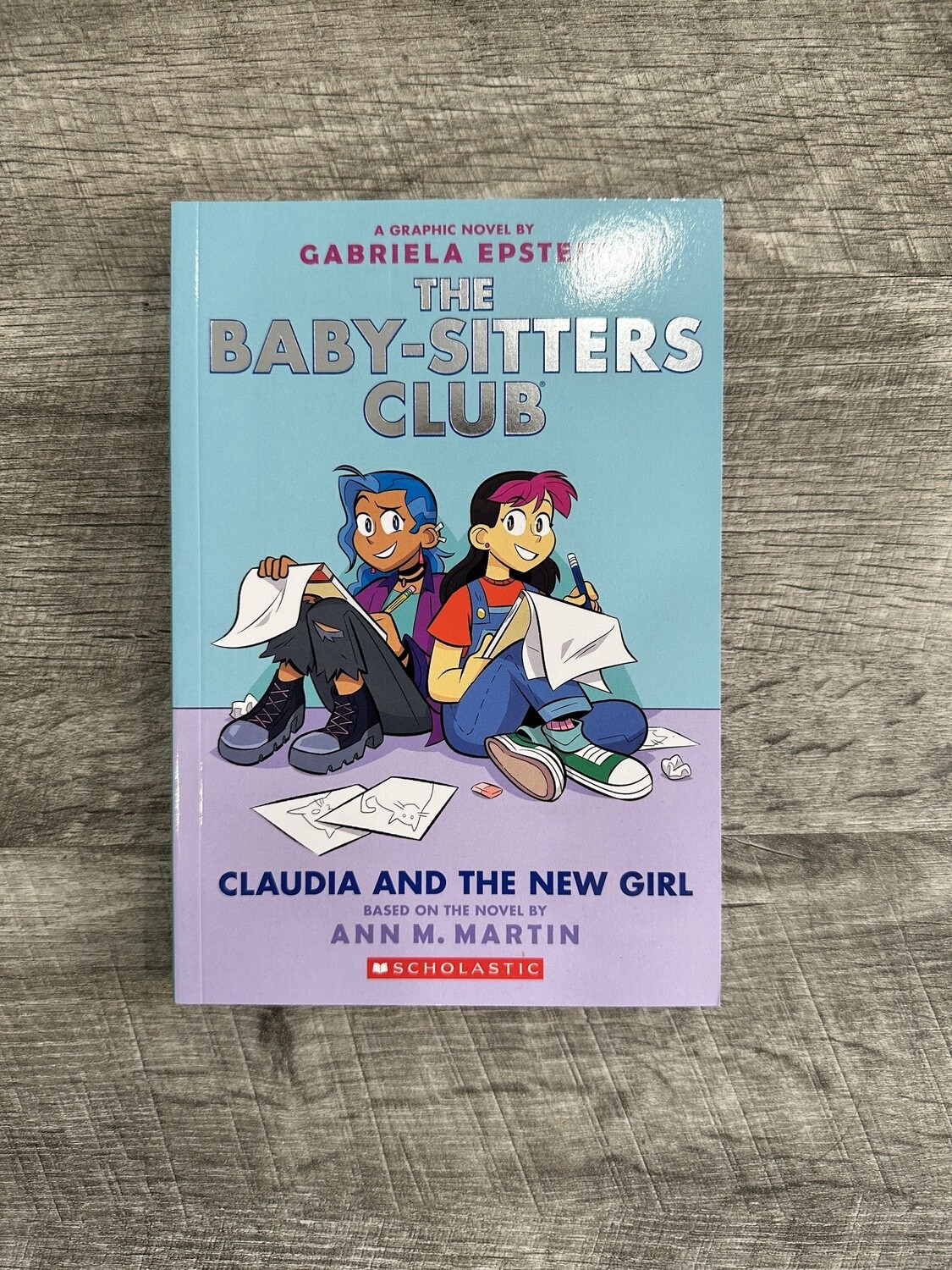 Martin, Ann M-TBC: Claudia and the New Girl