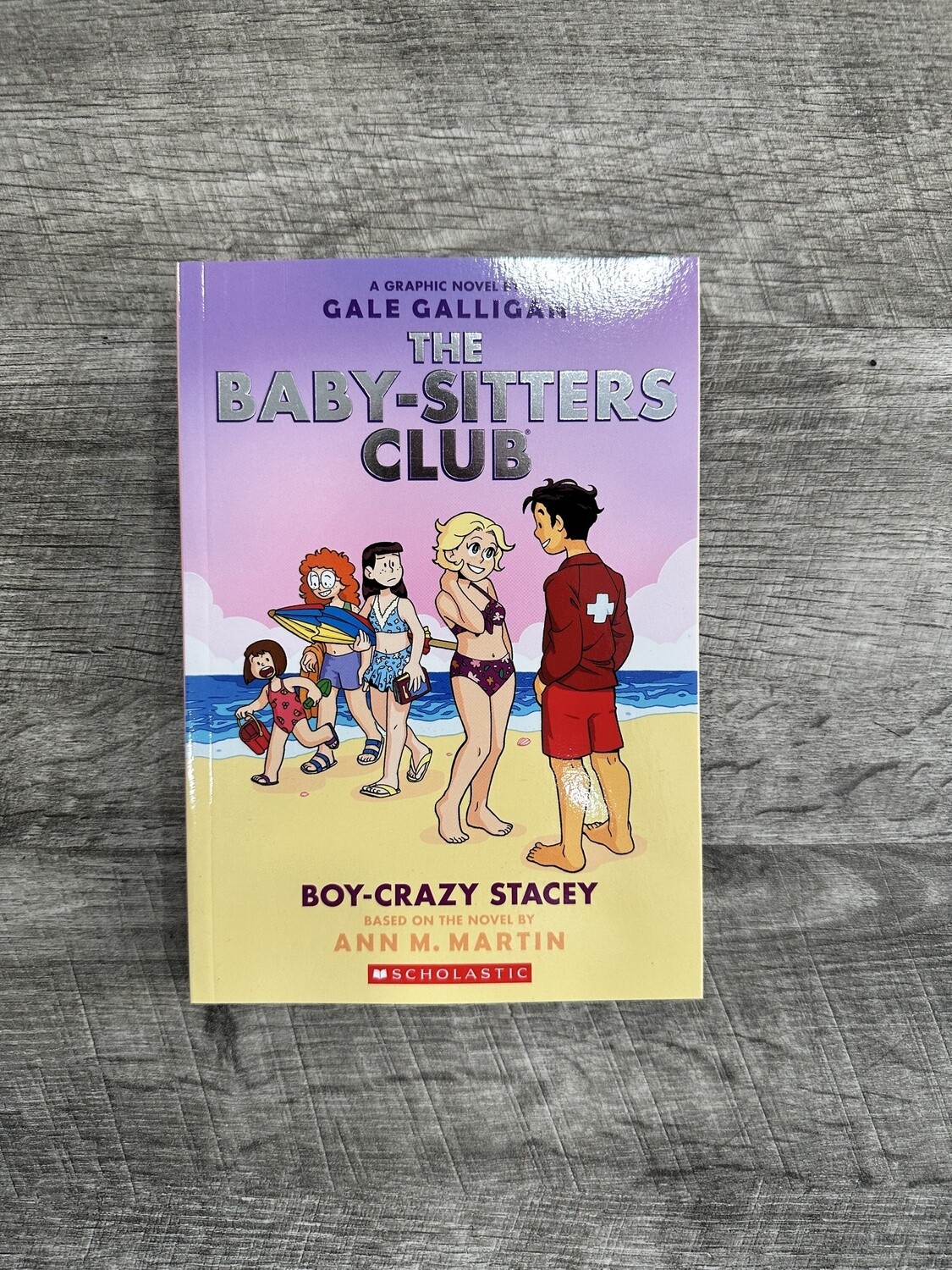 Martin, Ann M.-BSC: Boy-Crazy Stacey