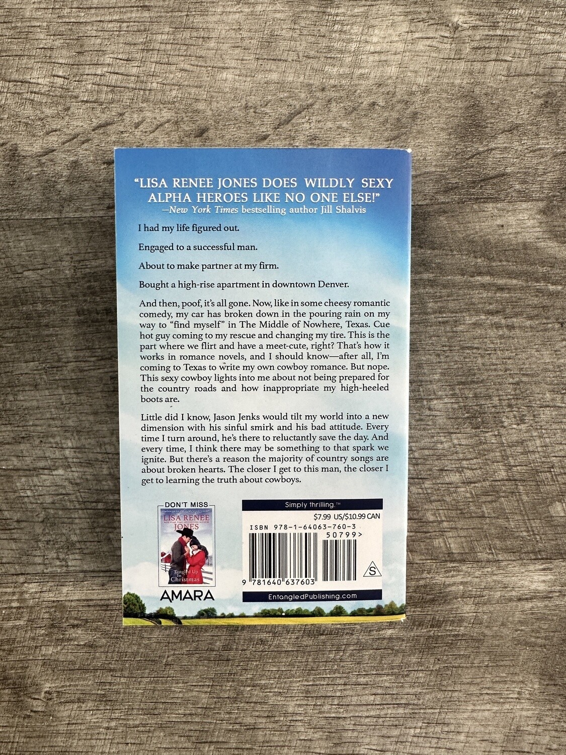 Jones, Lisa Renee-The Truth About Cowboys