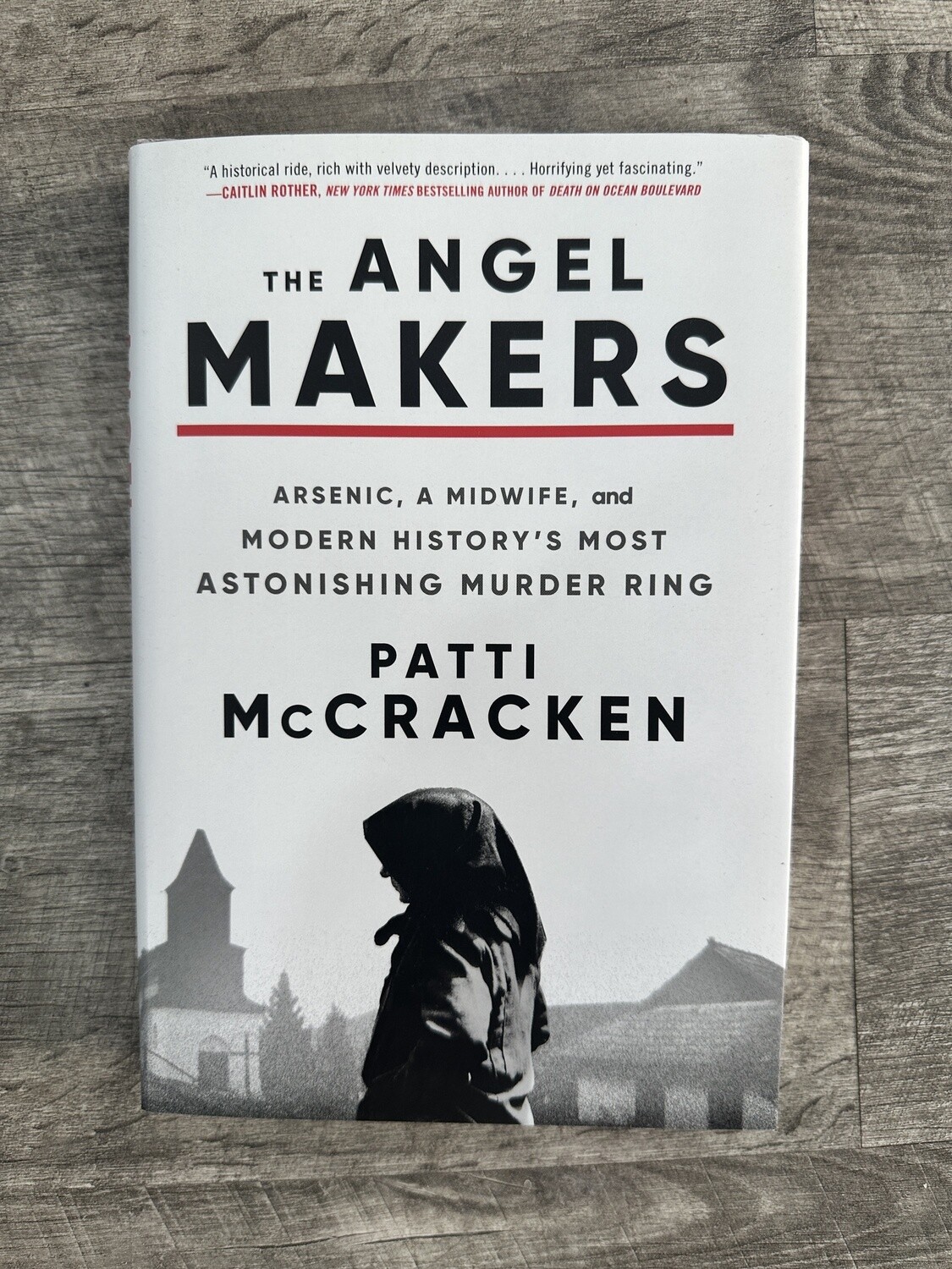 McCracken, Patti-The Angel Makers