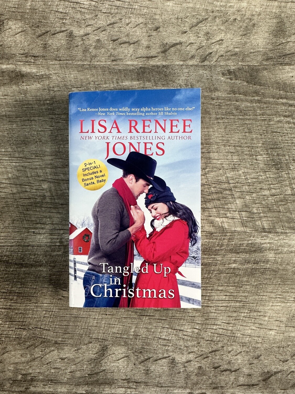 Jones, Lisa Renee-Tangled Up in Christmas