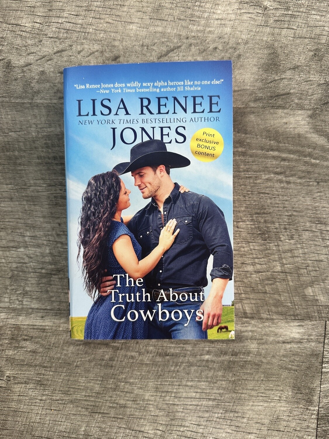 Jones, Lisa Renee-The Truth About Cowboys