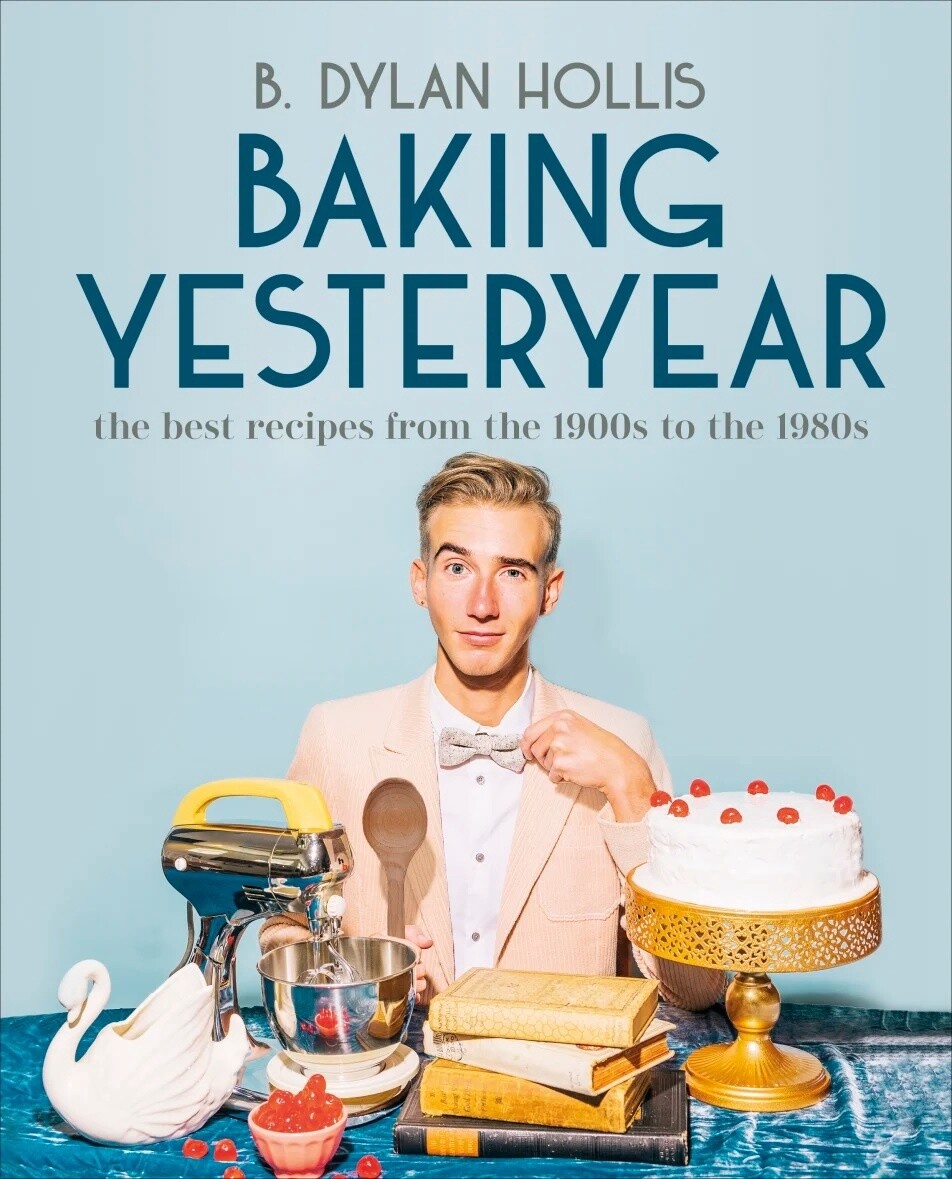 Hollis, B. Dylan-Baking Yesteryear