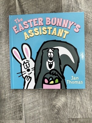 Thomas, Jan-The Easter Bunny's Assistant