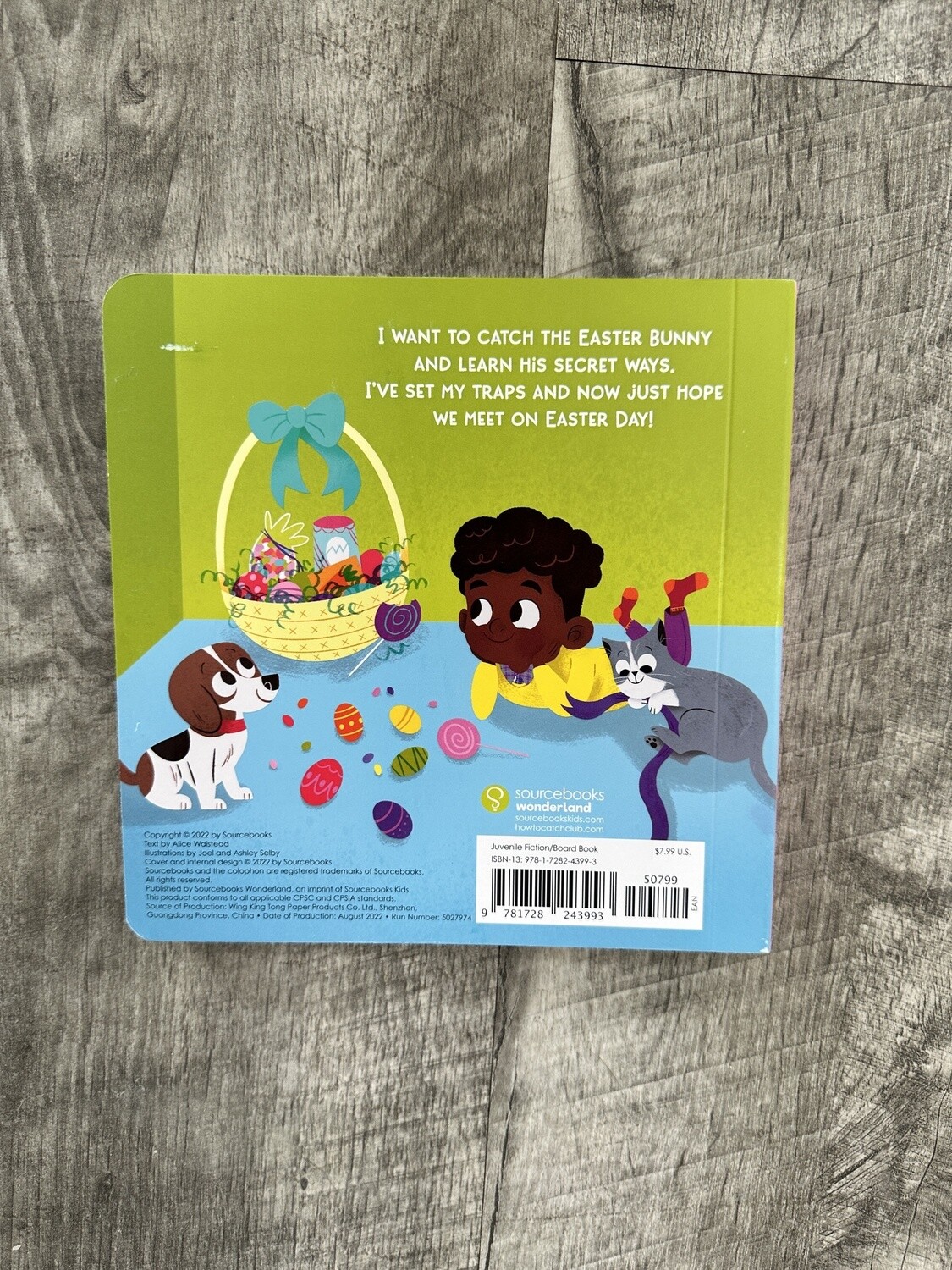 Walstead, Alice-How to Catch the Easter Bunny