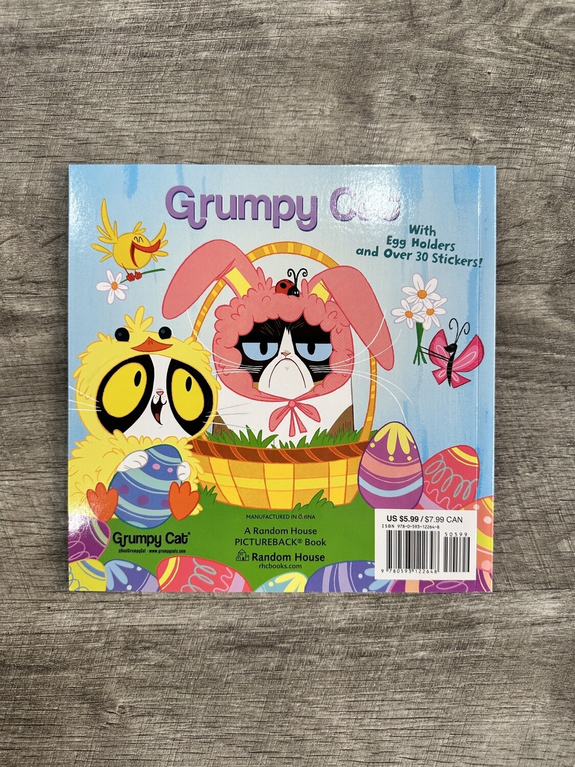 Grumpy Cat: A Grumpy Easter