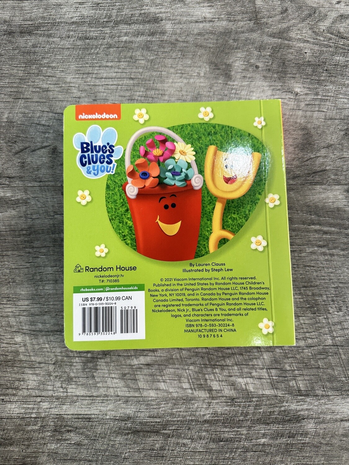 Clauss, Lauren-Hoppy Easter, Blue
