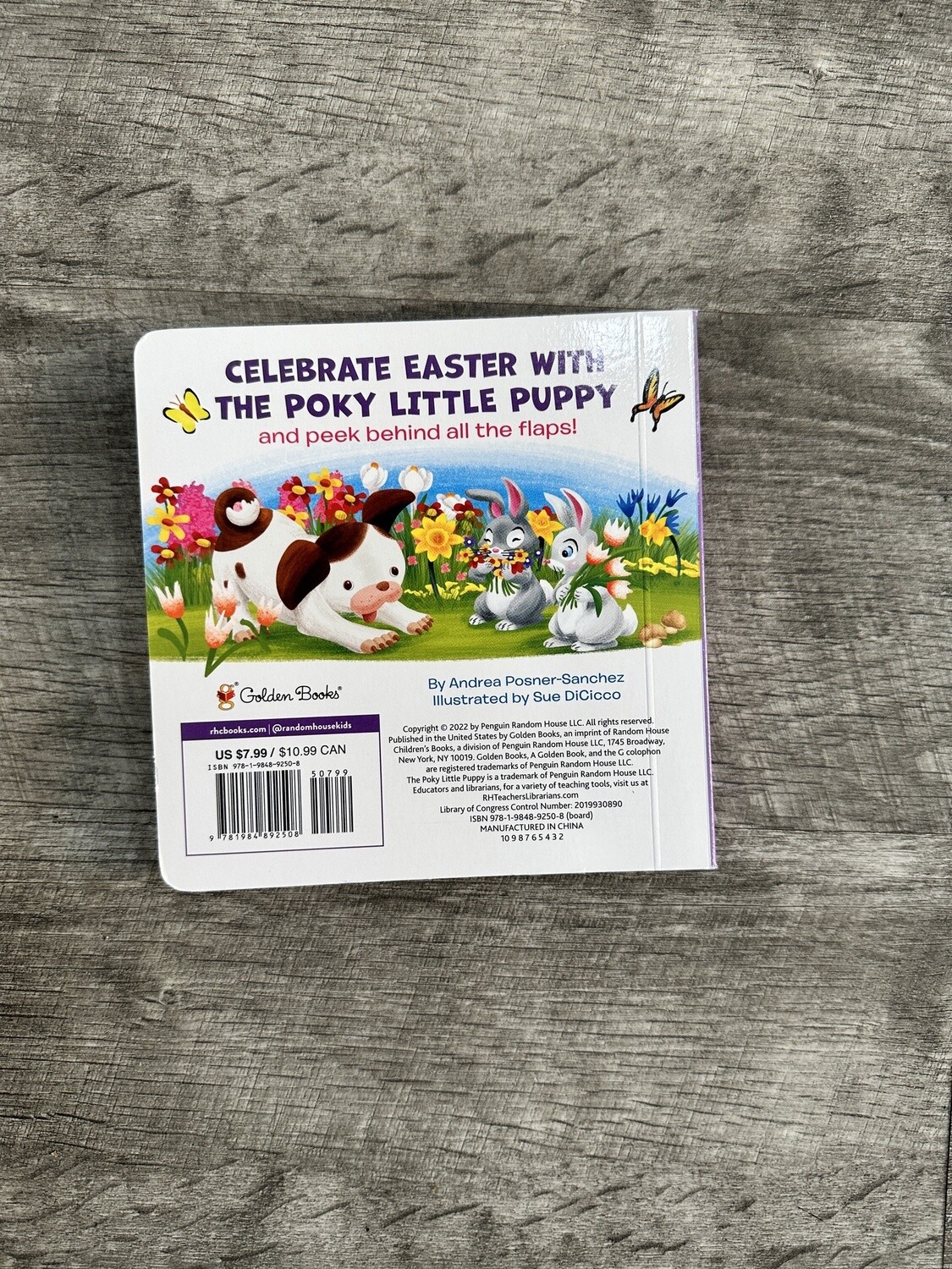 Posner-Sanchez, Andrea- The Poky Little Puppy&#39;s First Easter