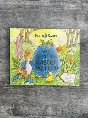 Potter, Beatrix-The Great Big Easter Egg Hunt