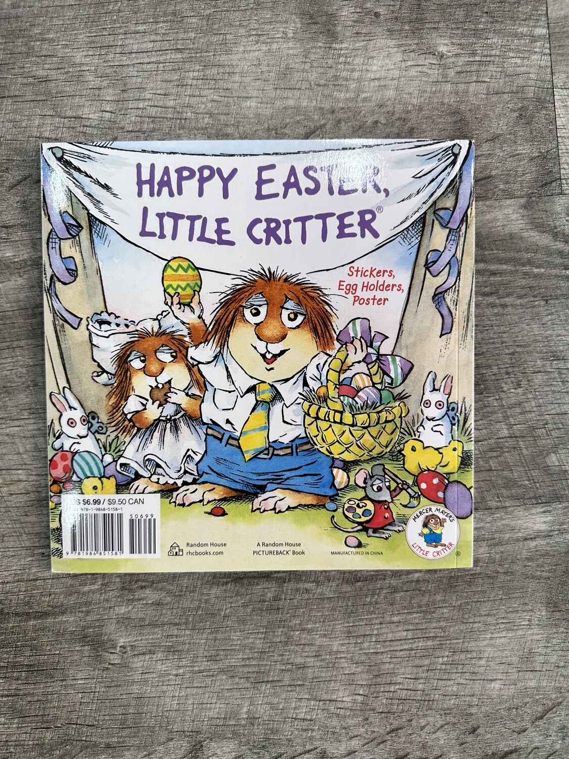 Mayer, Mercer-Happy Easter, Little Critter