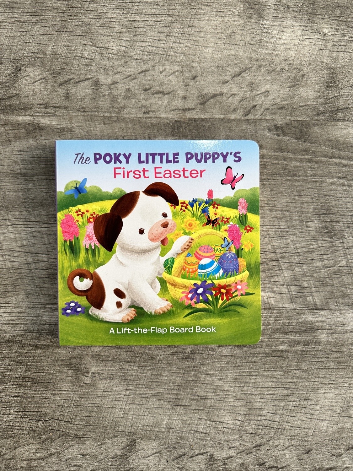 Posner-Sanchez, Andrea- The Poky Little Puppy&#39;s First Easter
