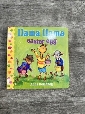 Dewdney, Anna-Llama Llama Easter Egg