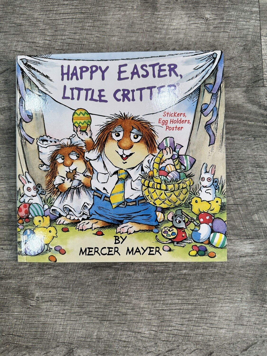 Mayer, Mercer-Happy Easter, Little Critter