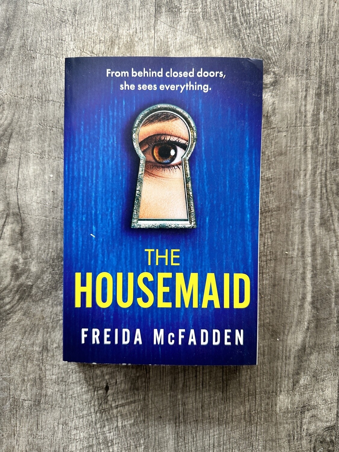 McFadden, Frieda-The Housemaid