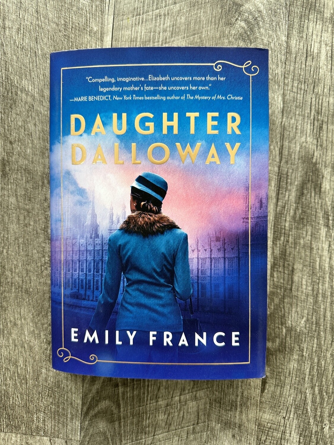 France, Emily-Daughter Dalloway