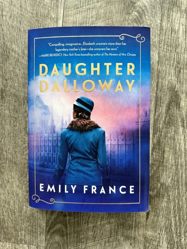 France, Emily-Daughter Dalloway