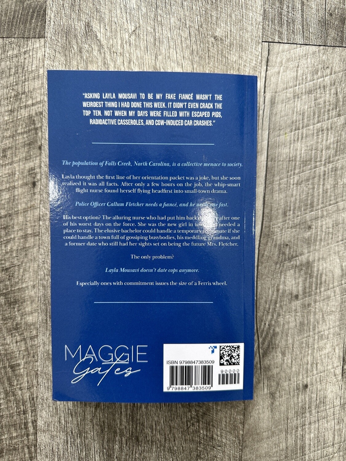 Gates, Maggie-What Hurts Us