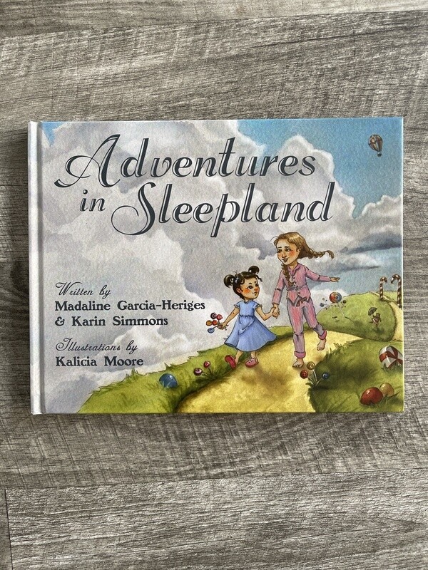 Garcia-Heriges, Madaline-Adventures in Sleepland