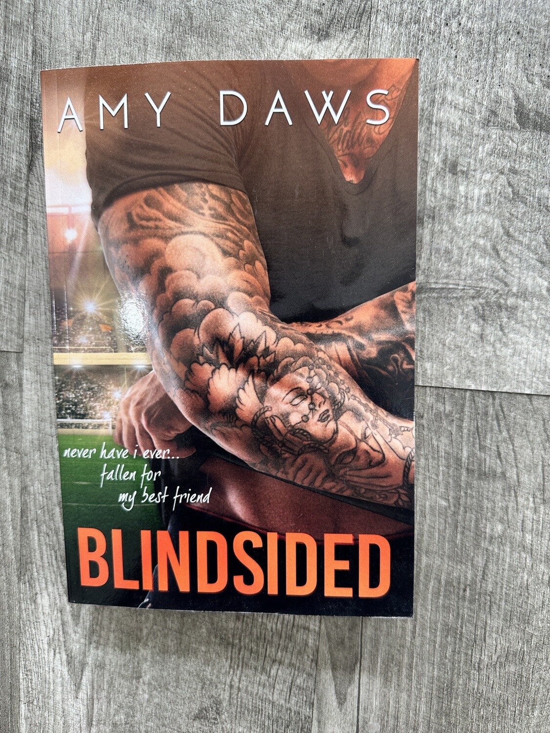 Daws, Amy-Blindsided