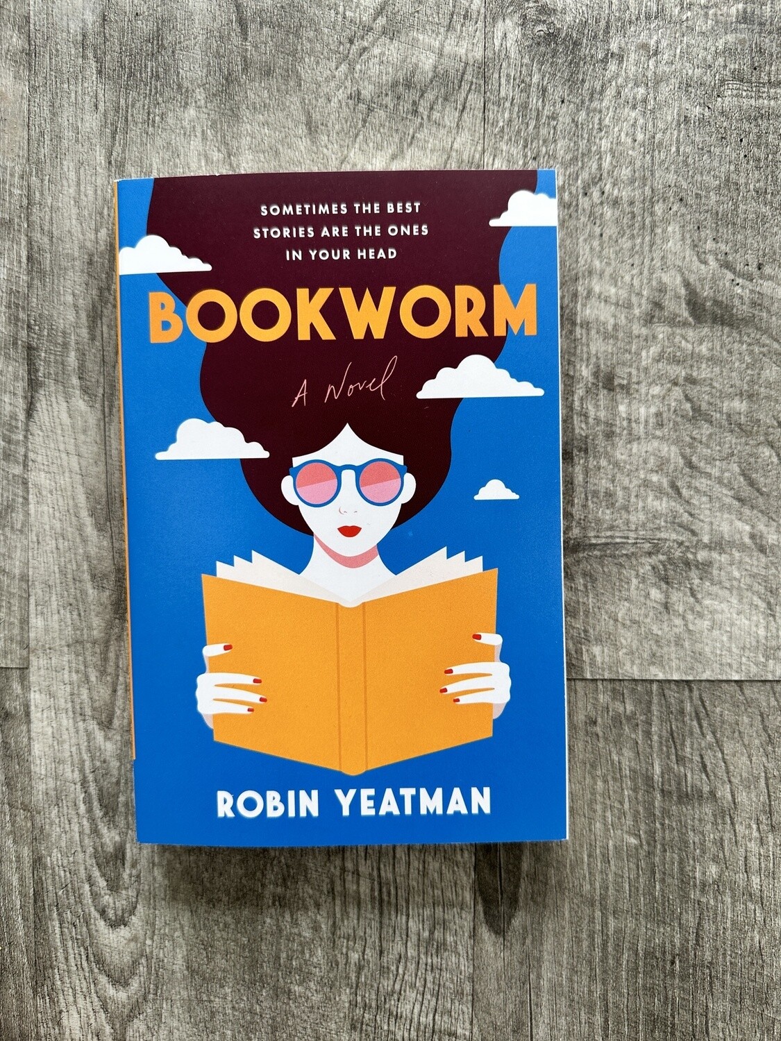 Yeatman, Robin-Bookworm