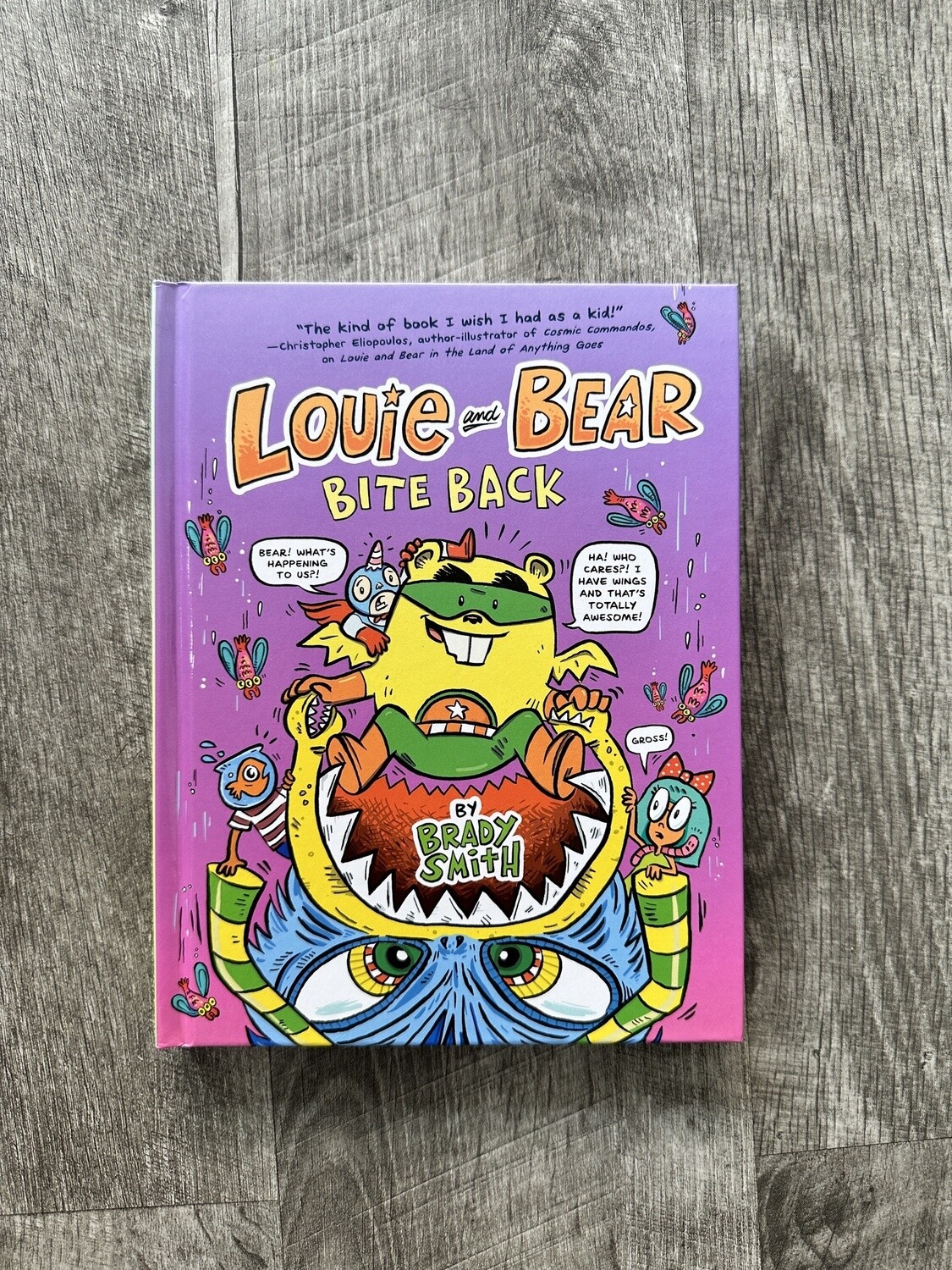 Smith, Brady-Louie and Bear Bite Back