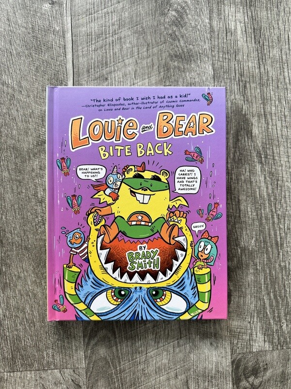 Smith, Brady-Louie and Bear Bite Back
