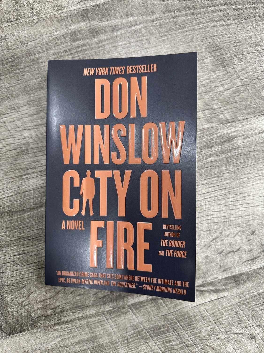 Winslow, Dan- City on Fire