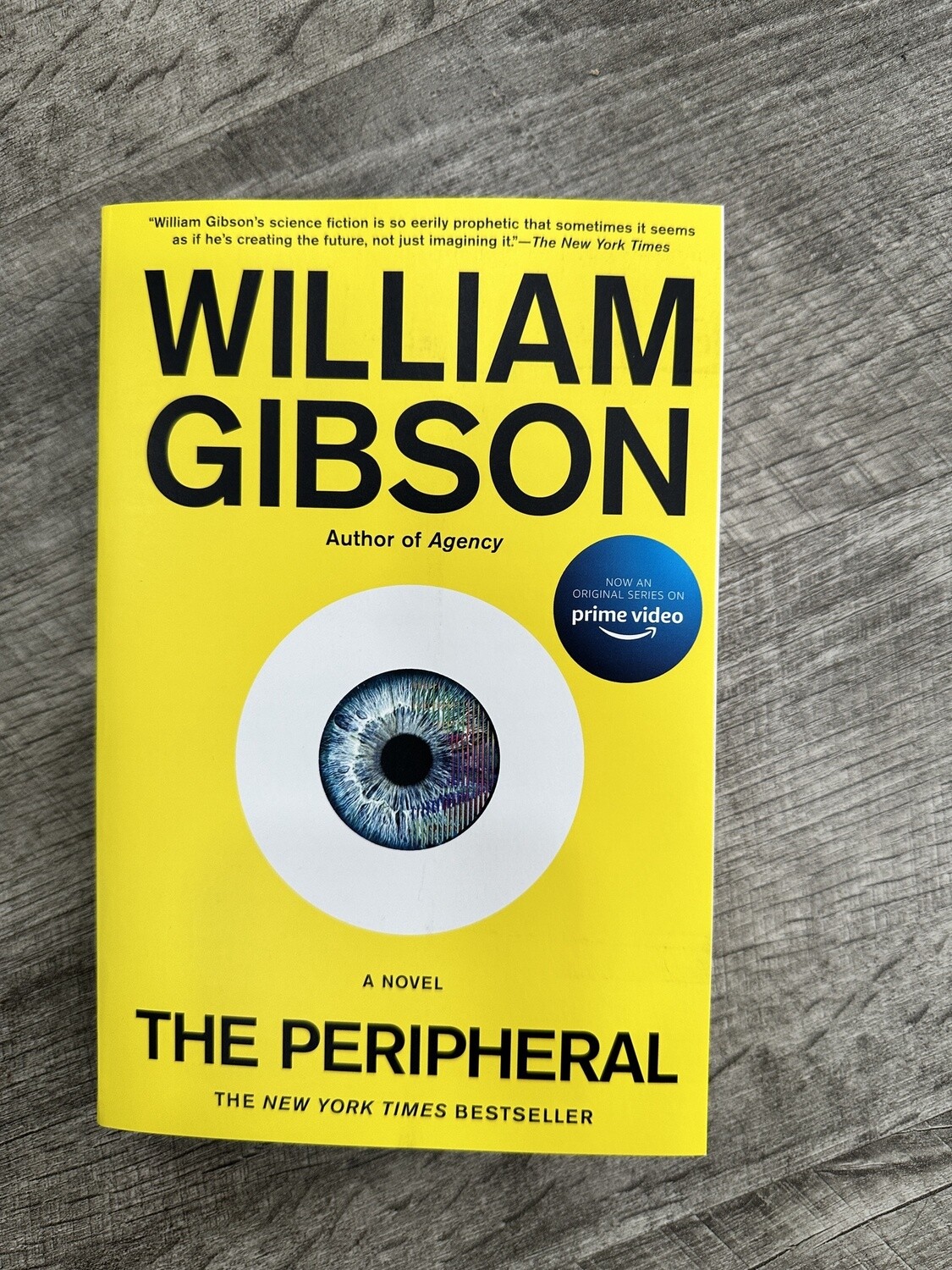 Gibson, William-The Peripheral