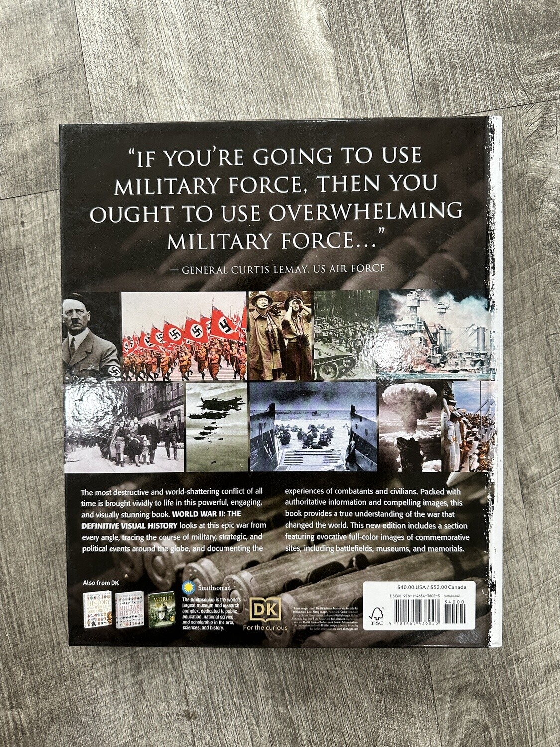 World War II: The Definitive Visual History