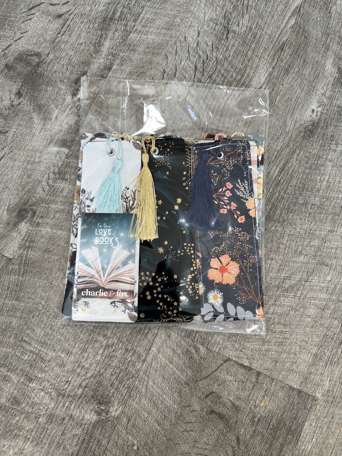 Double Sided Fabric Bookmark
