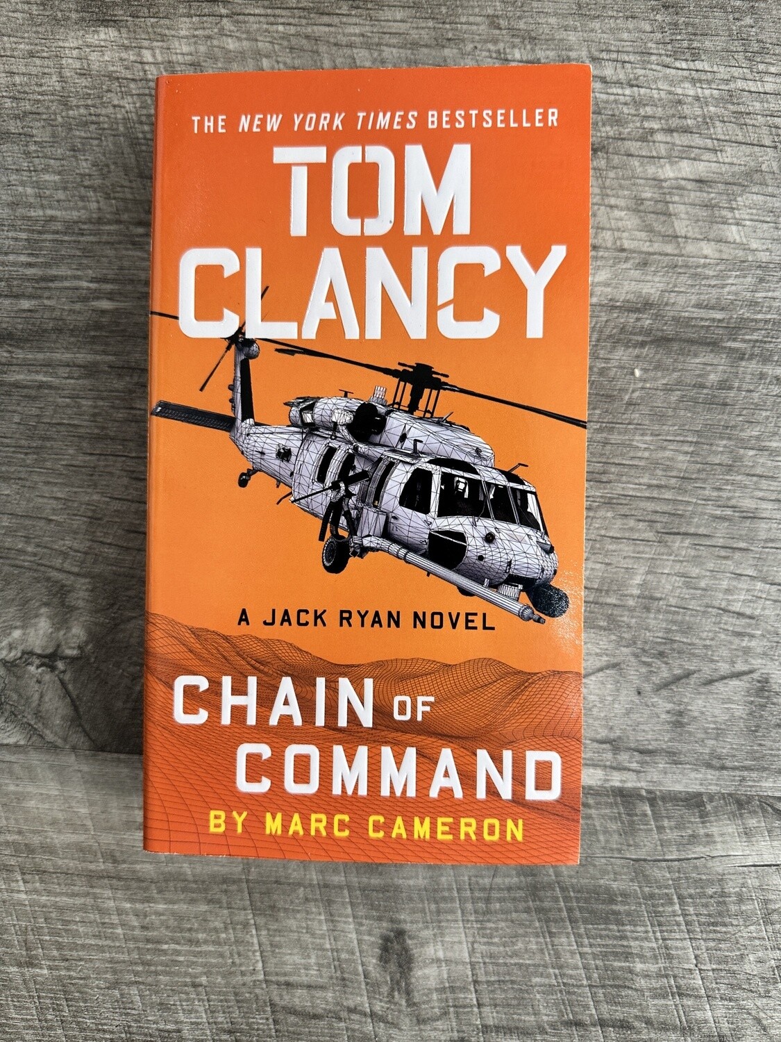 Cameron, Marc-Chain of Command