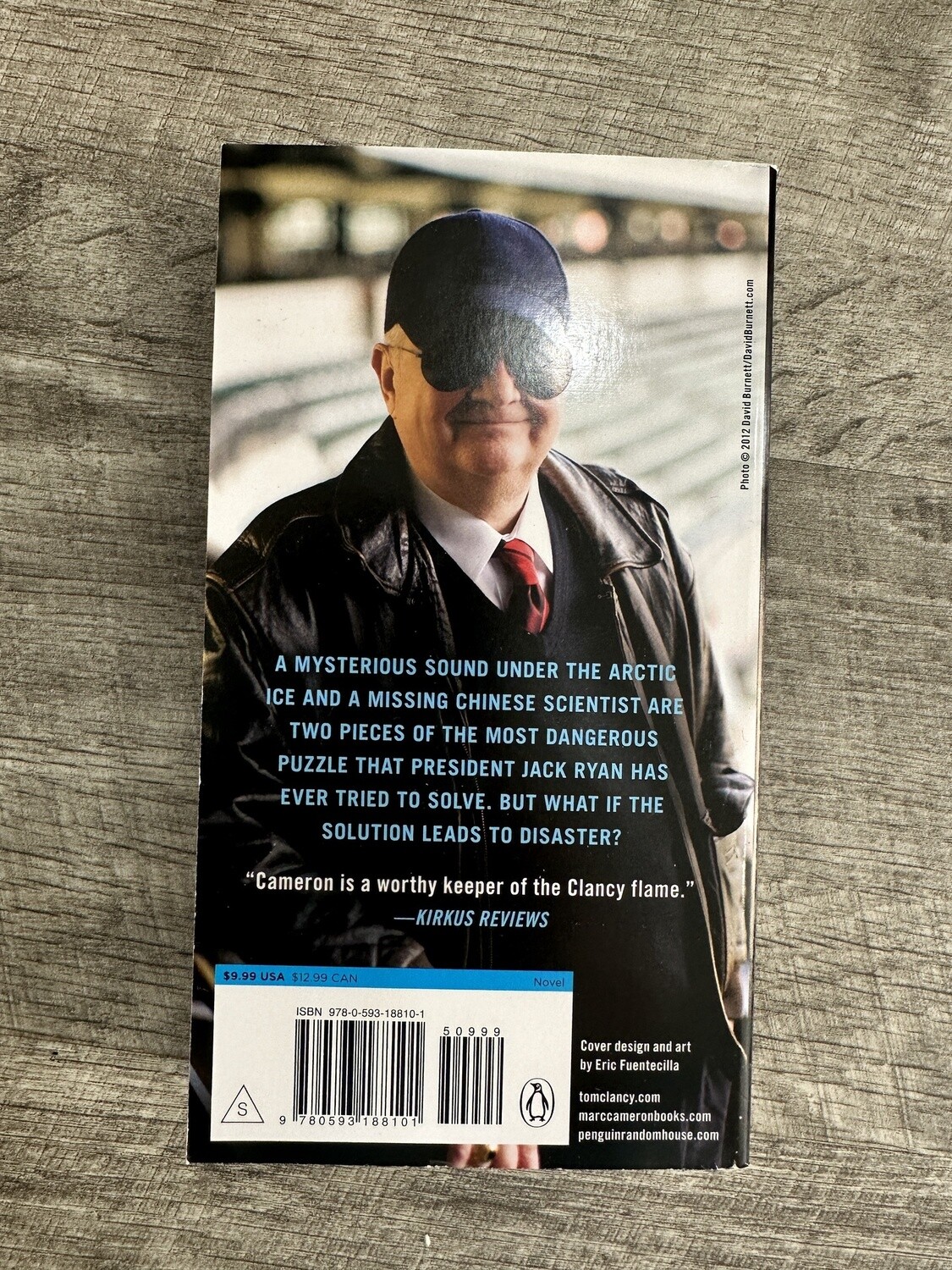 Cameron, Marc-Shadow of the Dragon