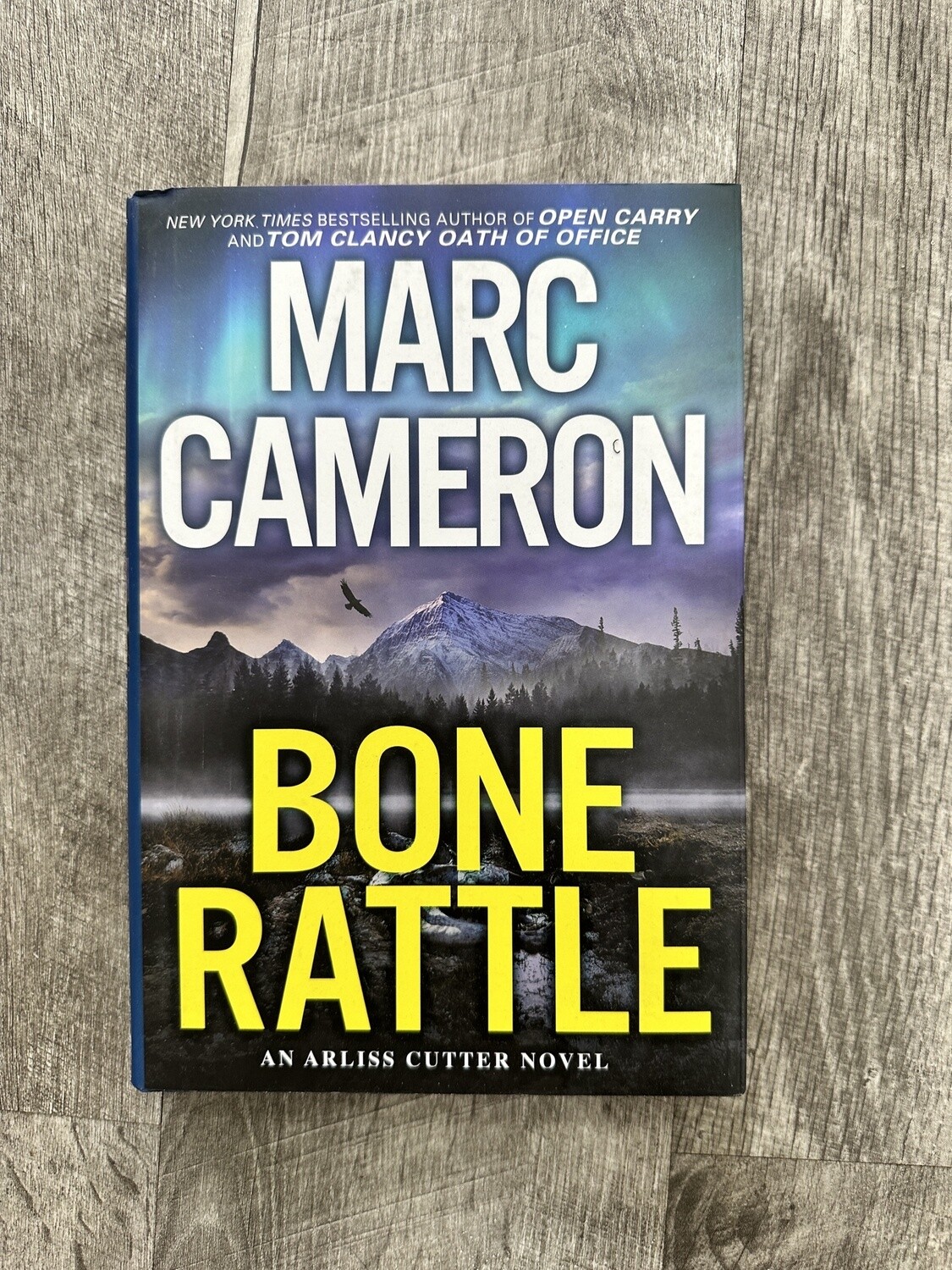 Cameron, Marc-Bone Rattle