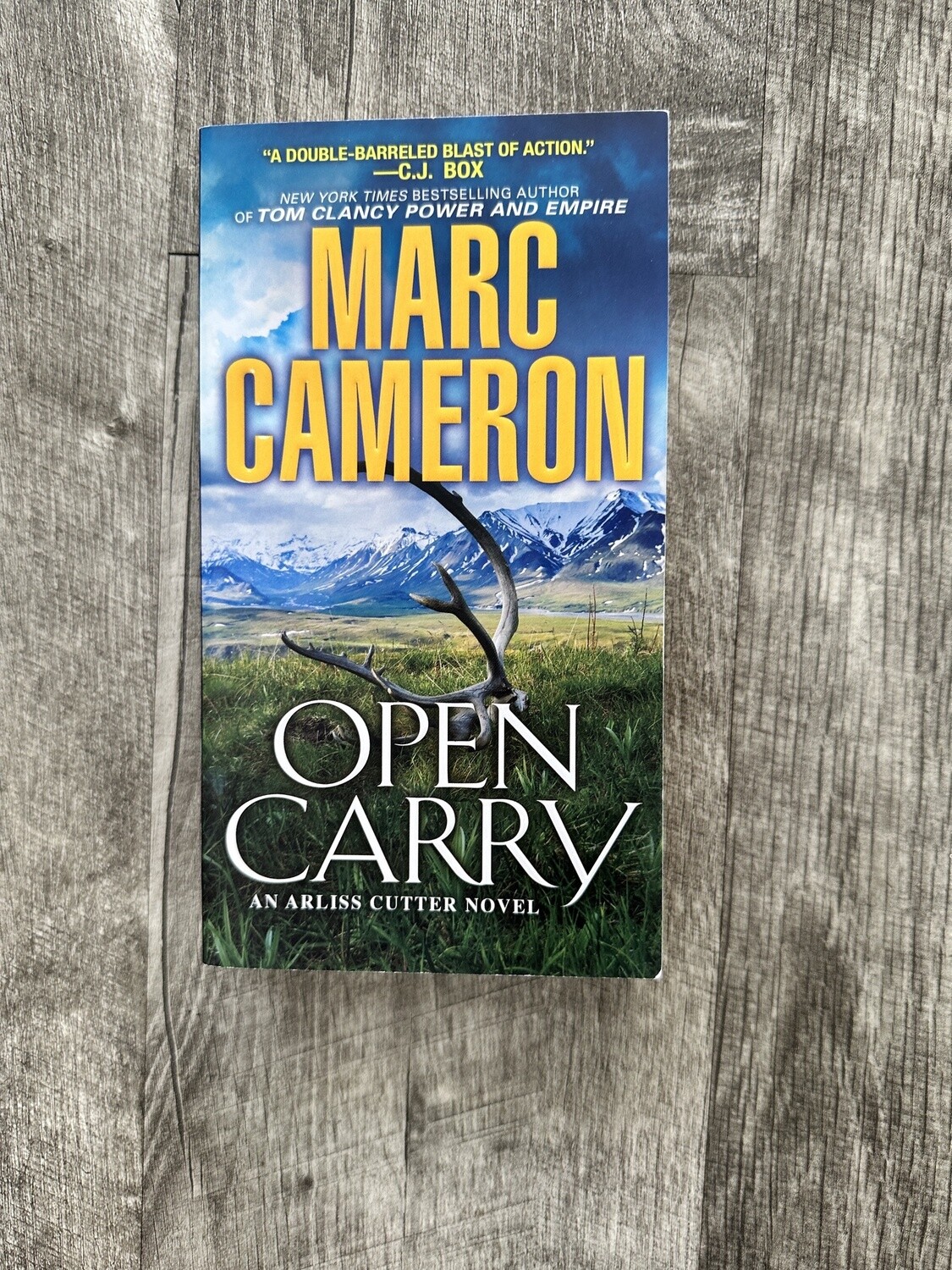 Cameron, Marc-Open Carry